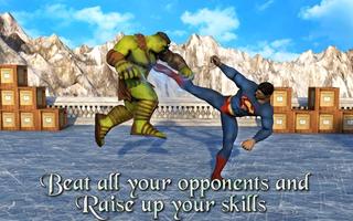 Grand Superhero Ninja City Fighter: Assault Battle ảnh chụp màn hình 2