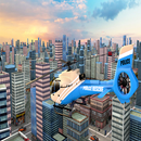 Police Helicopter City Rescue Mission Simulator 18 APK