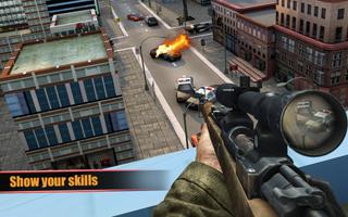City Sniper Shot - Survival War 3D poster