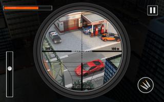 City Sniper Shot - Survival War 3D screenshot 1