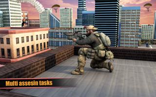 City Sniper Shot - Survival War 3D screenshot 2