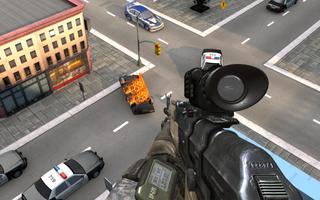 City Sniper Shot - Survival War 3D screenshot 3