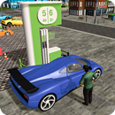 Real Sports Car Gas Station Parking Simulator 17 APK