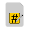 [ROOT] SIMEditor icon