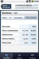RESULTADOS ELECCIONES 2011 截图 3