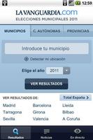 RESULTADOS ELECCIONES 2011 스크린샷 1