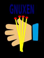 Gnuxen โปสเตอร์