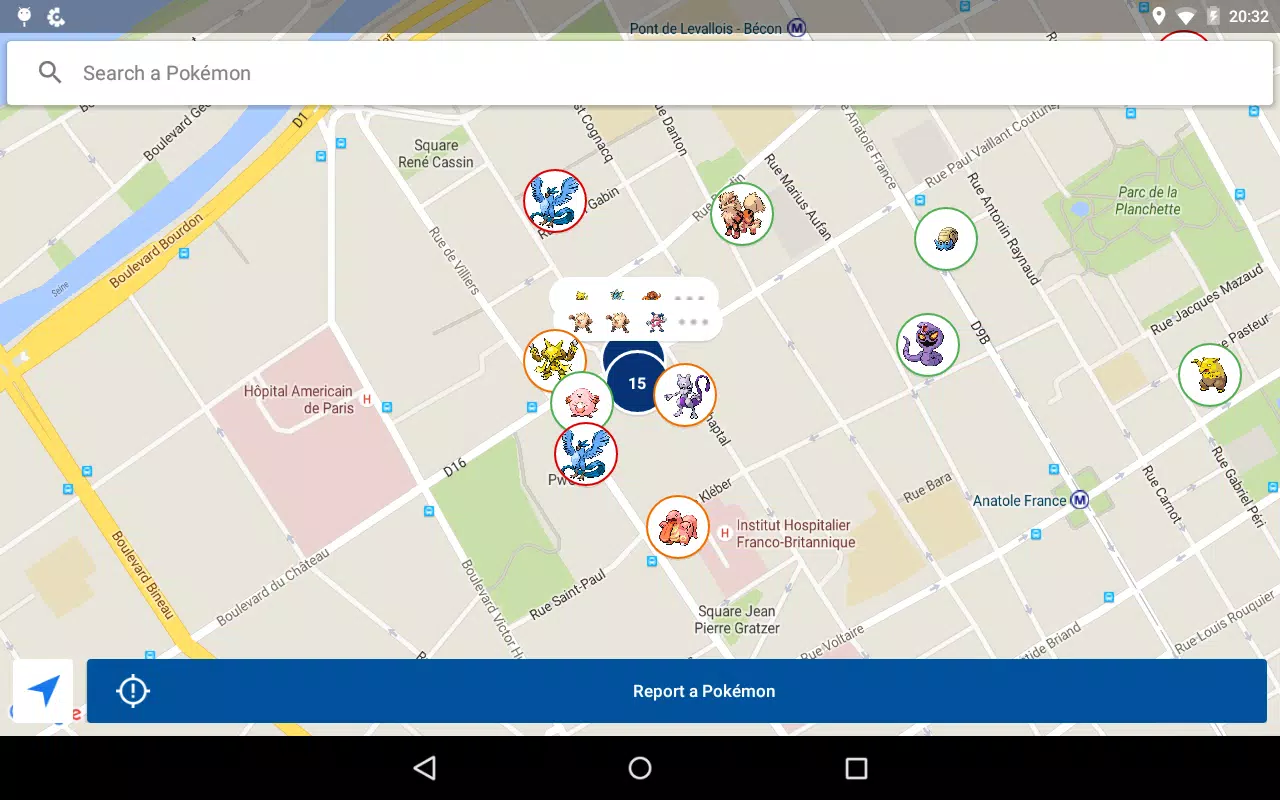 GO Map for Pokémon GO APK for Android Download