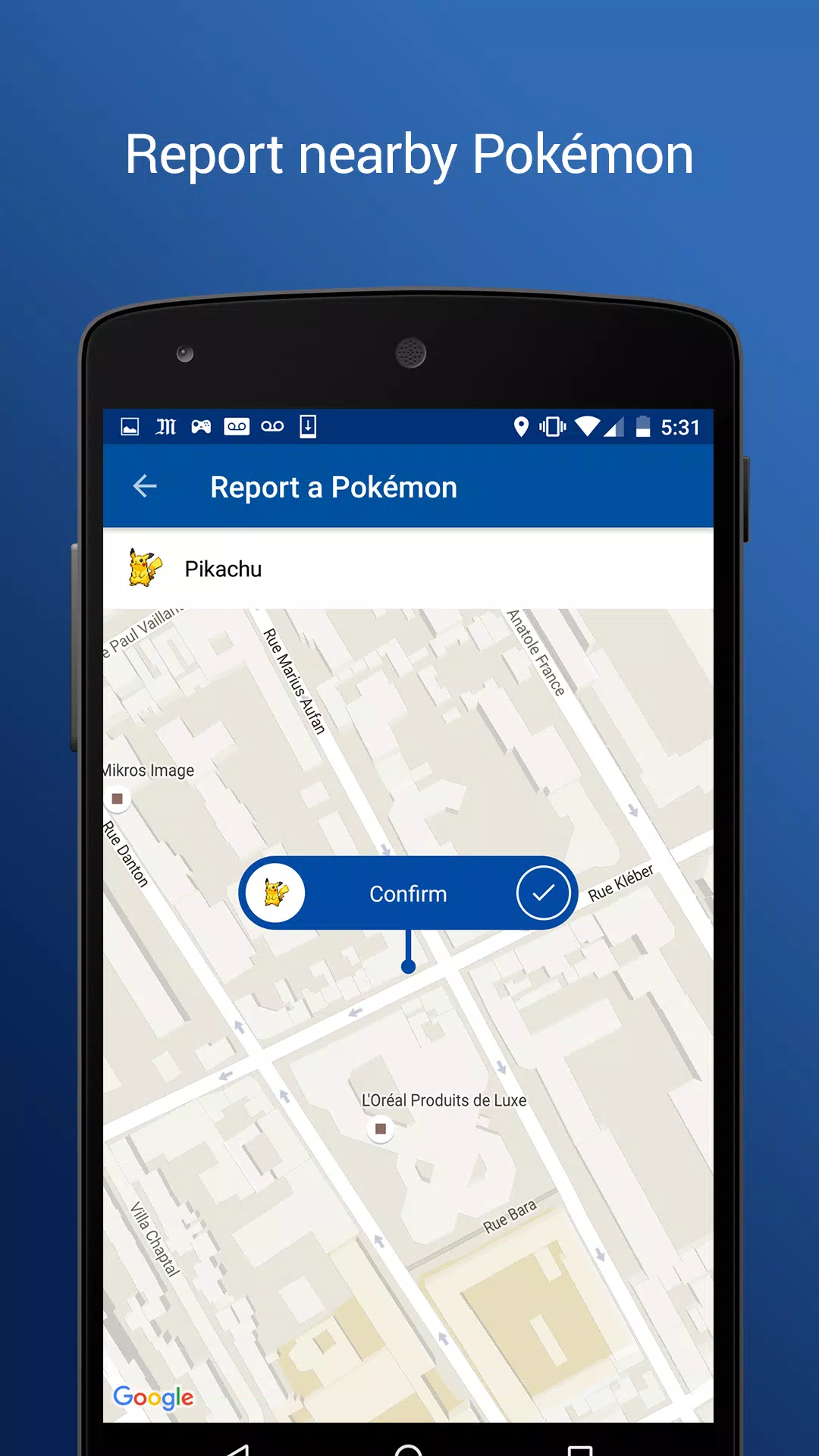 Pokemon GO Map Radar APK for Android Download