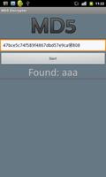 MD5 Decrypter screenshot 1