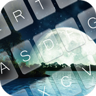 Moonlight Keyboard Theme icône
