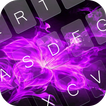 Neon Purple Keyboard