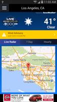 MEGADOPPLER – ABC7 LA WEATHER ภาพหน้าจอ 1