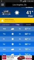 MEGADOPPLER – ABC7 LA WEATHER captura de pantalla 2