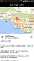 MEGADOPPLER – ABC7 LA WEATHER imagem de tela 3