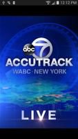 AccuTrack WABC NY AccuWeather Affiche