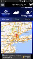 AccuTrack WABC NY AccuWeather 截图 1