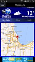 ABC7 Chicago Weather imagem de tela 1