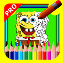 APK Coloring Cartoon Book pro