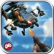 Army Helicopter Gunship Gunner