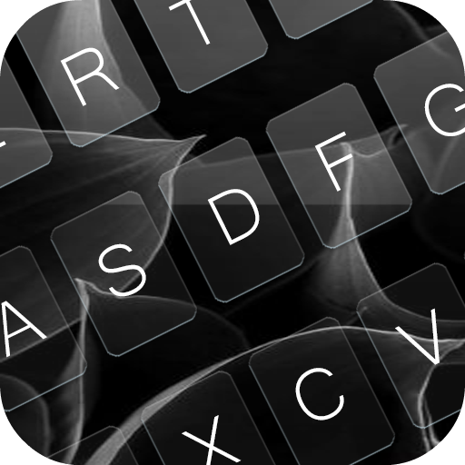 GO Keyboard Black Elegant