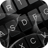 GO Keyboard Black Elegant
