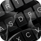 GO Keyboard Black Elegant icône