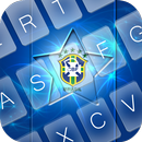 Brazil Skin Emoji Keyboard APK