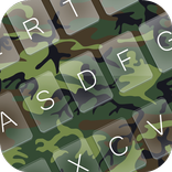 Camo Emoji GO Keyboard Theme