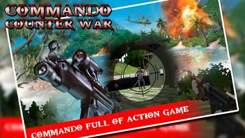 Commando War: Counter Shooter 海報