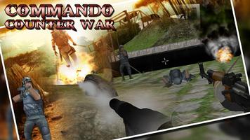 Commando War: Counter Shooter ảnh chụp màn hình 1
