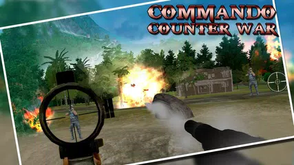 Commando War: Counter Shooter Enemy Mission Strike APK download