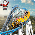 Go Real Snow Roller Coaster icône