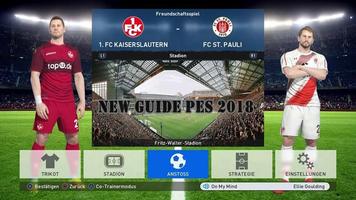 GUIDE : PES 2018 NEW capture d'écran 3