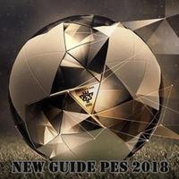 GUIDE : PES 2018 NEW ポスター