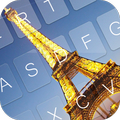 Eiffel Paris Glow Keyboard