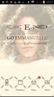 Go Emmanuelle Coiffeuse Professionnelle الملصق