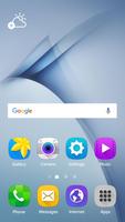 برنامه‌نما Theme for Samsung Galaxy S7 عکس از صفحه