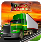 Truck Racing game -Semulater icône