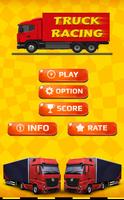 Truck Racing game -Semulater Affiche