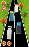 Truck Racing game -Semulater capture d'écran 2