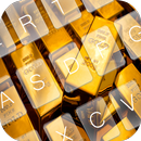 Gold Emoji GO Keyboard Theme APK
