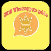 Whatsapp go golde 2018 اسکرین شاٹ 2