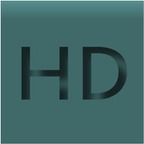 Stylish Transparent Clock HD icon
