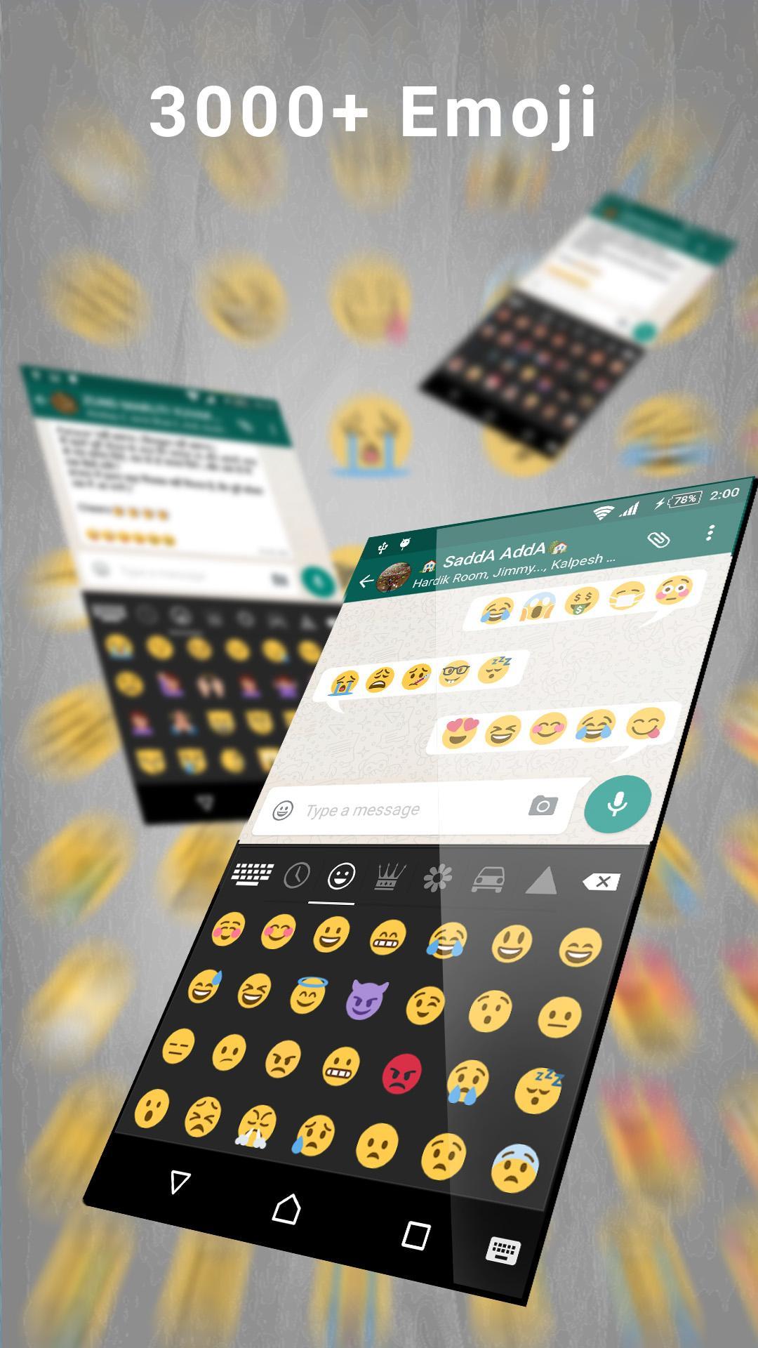 New Emoji Keyboard APK for Android Download