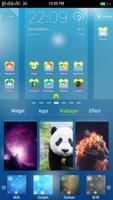 Go Launcher Tai Theme capture d'écran 3