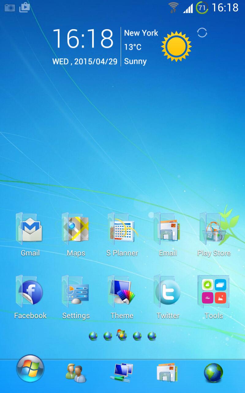 Windows 7 Glass Energy Blue Theme Download Windows 7 Glass Energy Blue Theme Download