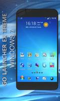 Blue Windows 7 GoLauncher Free screenshot 3