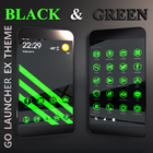 BlackGreen GoLauncherFreeTheme simgesi