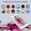 Pure Go Launcher Theme Tapjoy